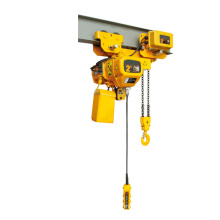 electric chain hoist set with motor 2t